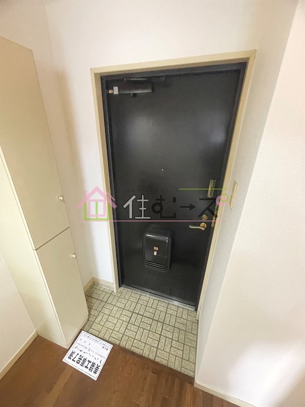 グリーンフィールド 玄関