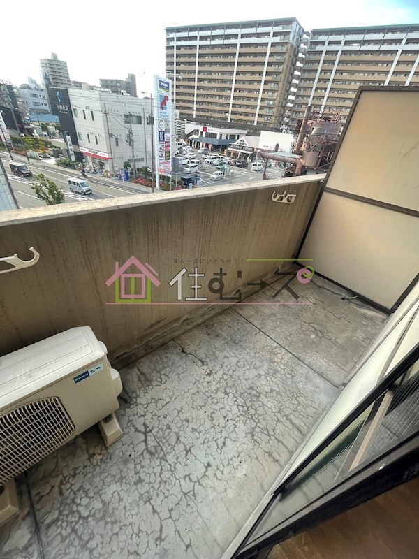 グリーンフィールド ベランダ