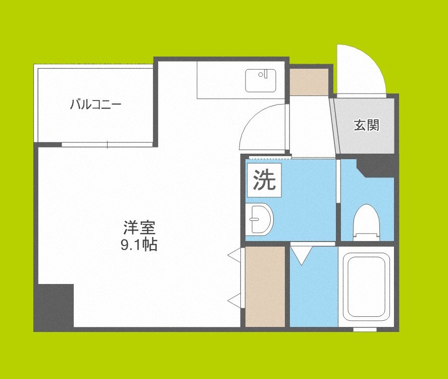 カーサ　ヴィヴァーチェ 間取り