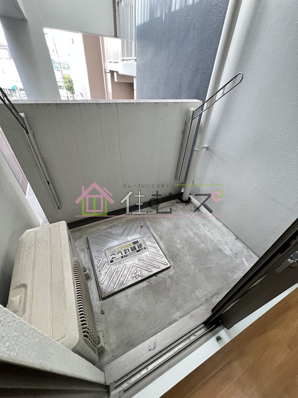 カーサ　ヴィヴァーチェ ベランダ