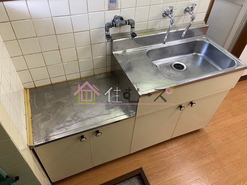 大平ハイツ キッチン