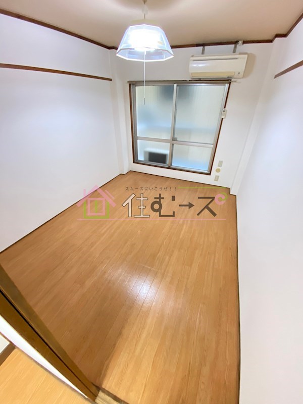 大平ハイツ ベッドルーム