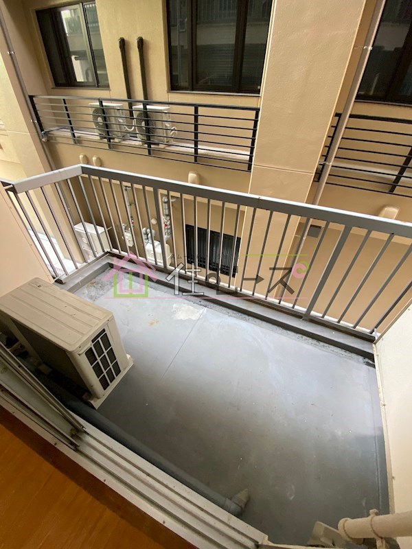 大平ハイツ ベランダ