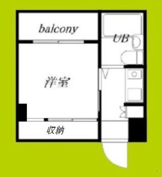 グリーンブリッジハイツ 間取り