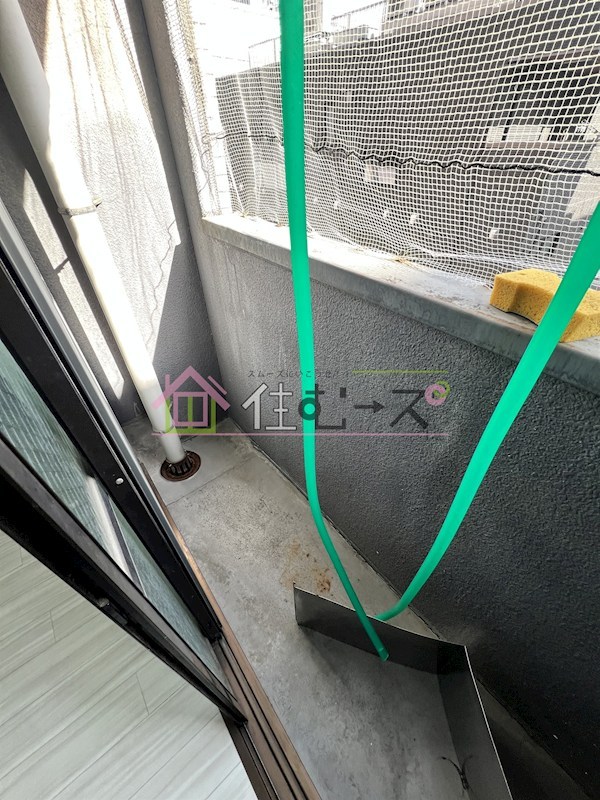 グリーンブリッジハイツ ベランダ