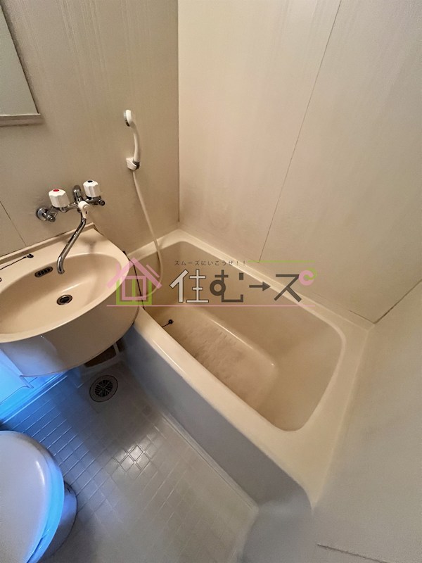 ホワイトグロリア 風呂画像