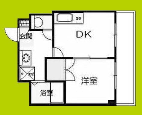 リーゾナブルシティ 間取り