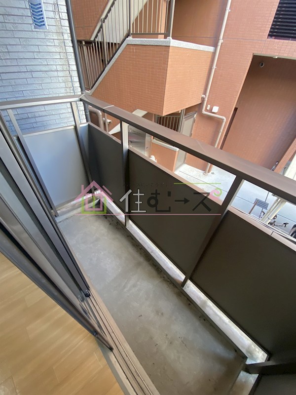 高殿TKハウス ベランダ