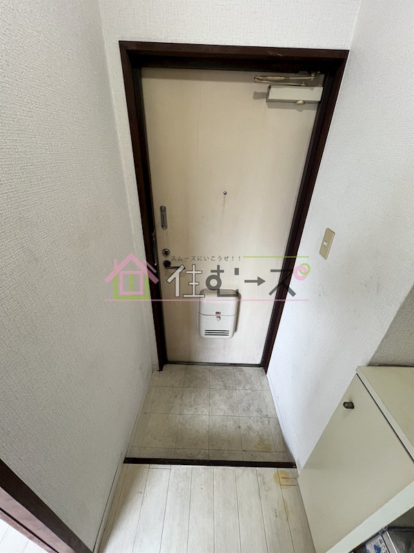 グリーンブリッジハイツ 玄関