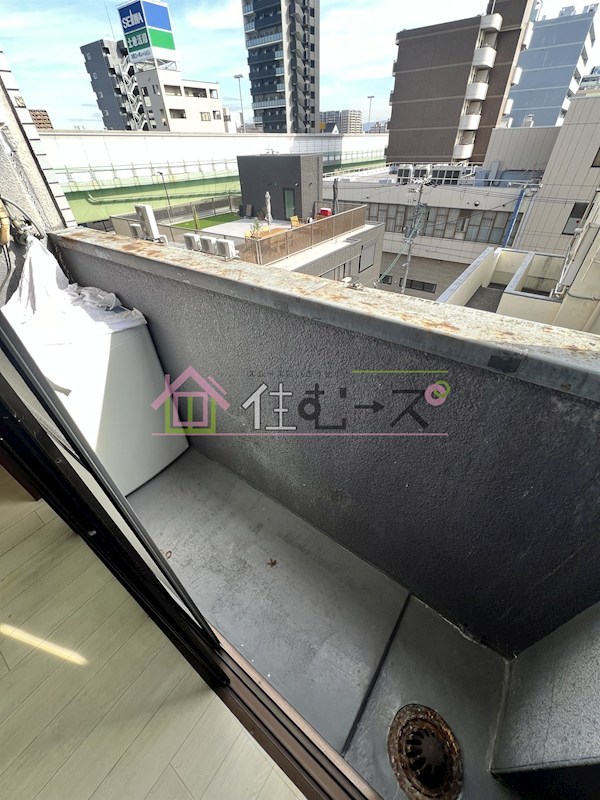 グリーンブリッジハイツ ベランダ