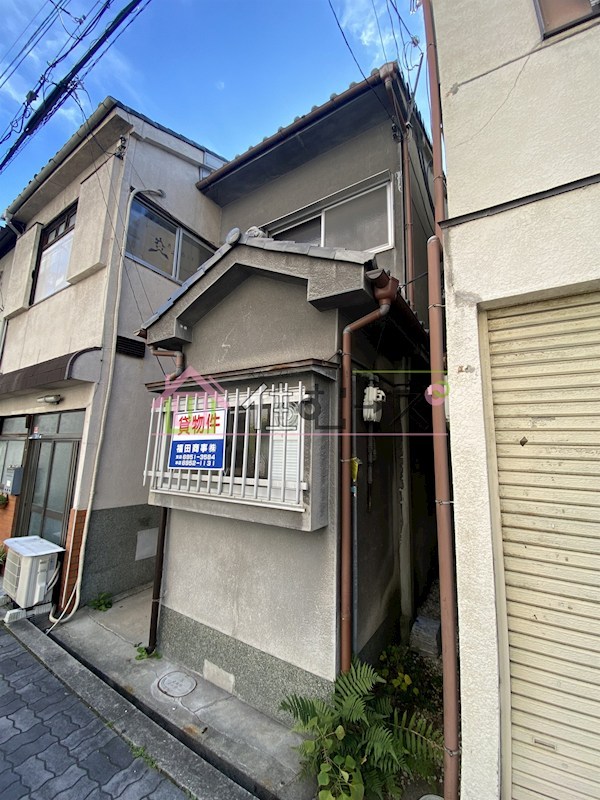 高殿2丁目貸家 外観