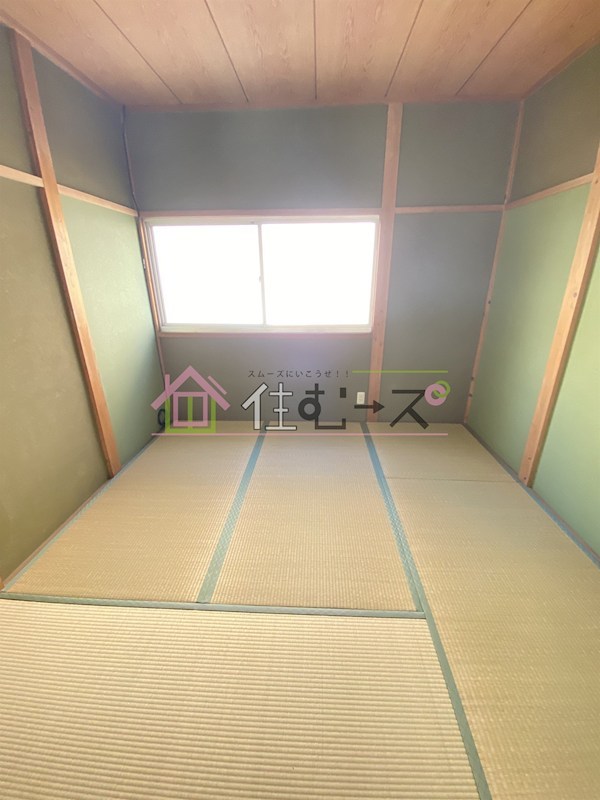 高殿2丁目貸家 ベッドルーム