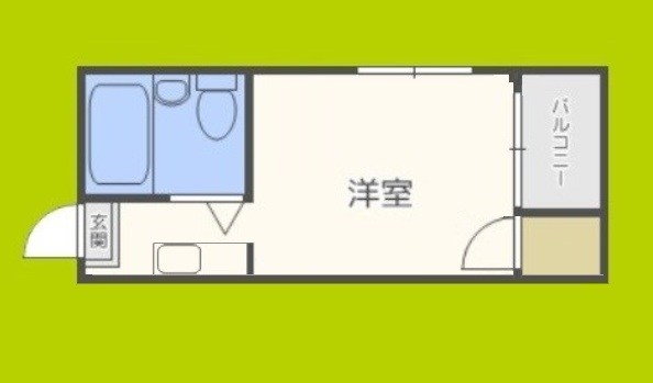 Collection城北Ⅰ 間取り