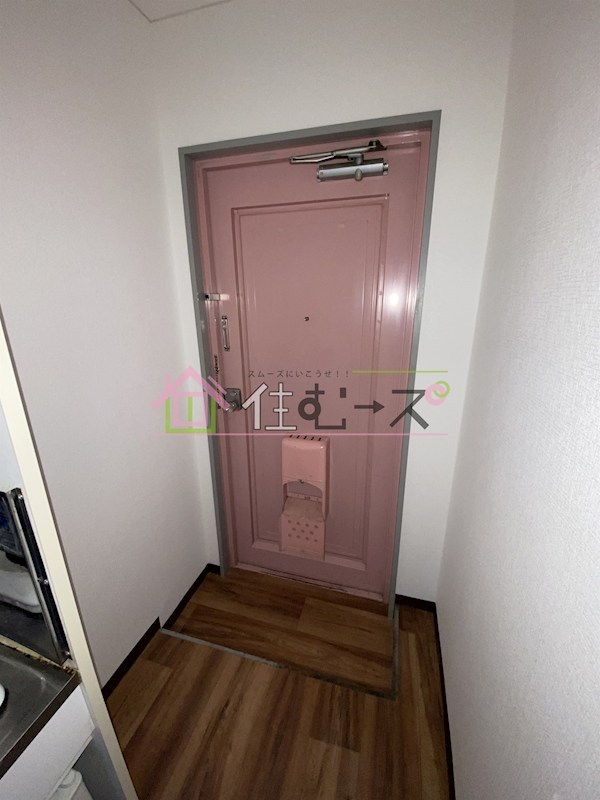 Collection城北Ⅰ 玄関