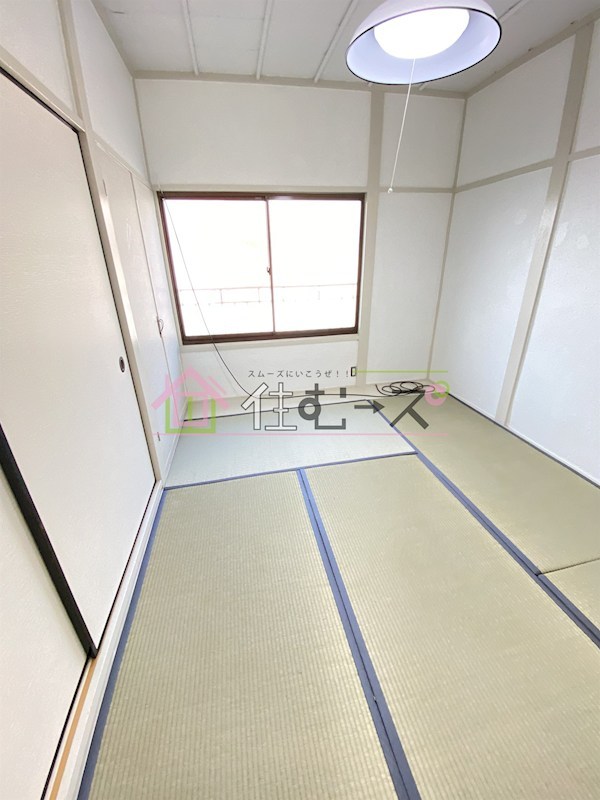 中宮貸家 ベッドルーム