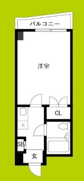 ハイツ泰陽 間取り