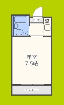 ライフステージ今里 間取り