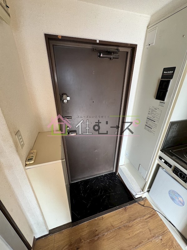 ライフステージ今里 玄関