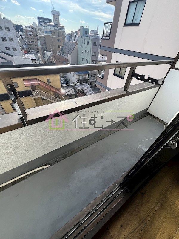 ライフステージ今里 ベランダ