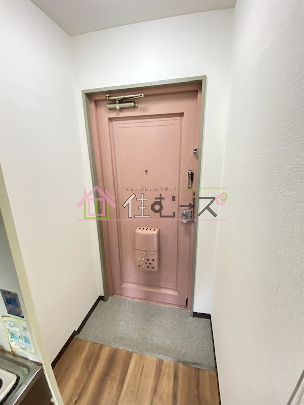 Collection城北Ⅰ 玄関