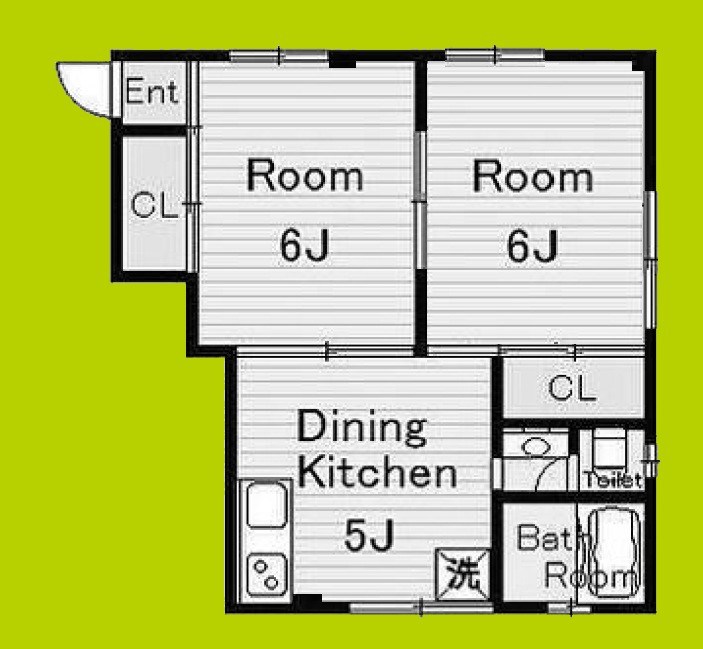 マンション新大宮 間取り