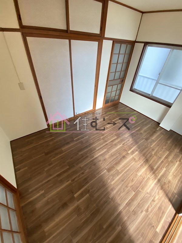 マンション新大宮 リビング