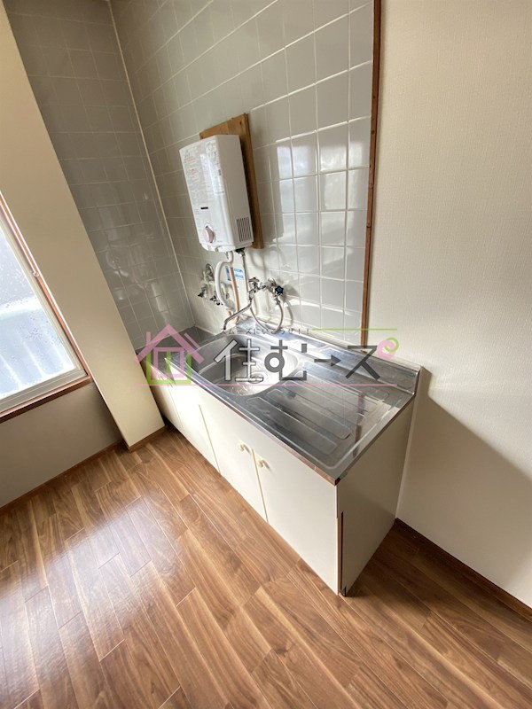 マンション新大宮 キッチン