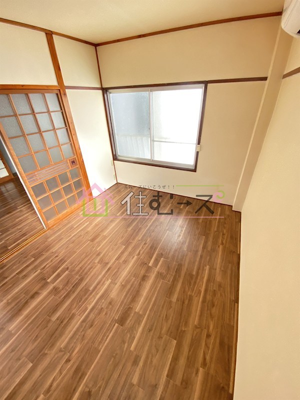 マンション新大宮 ベッドルーム