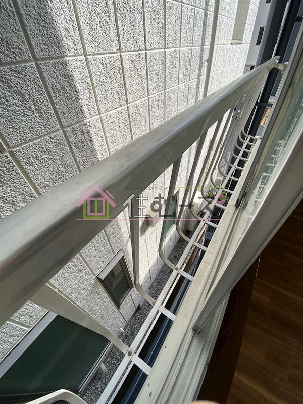 マンション新大宮 ベランダ