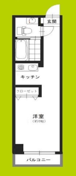 メリー新今里 間取り