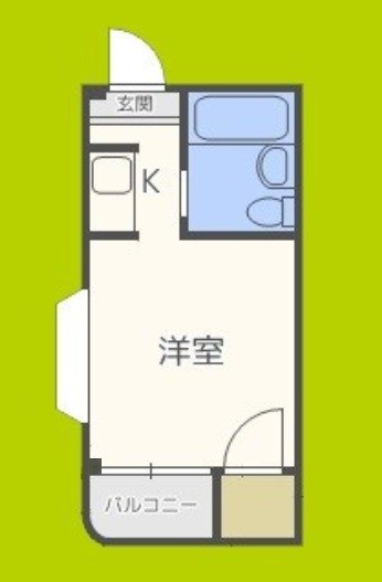 Collection城北Ⅰ 間取り