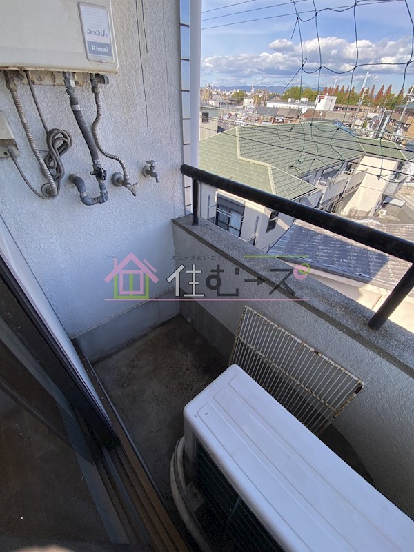 Collection城北Ⅰ ベランダ