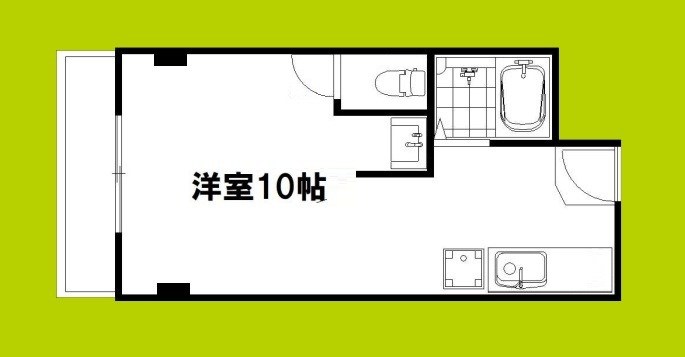 さくらビル 間取り