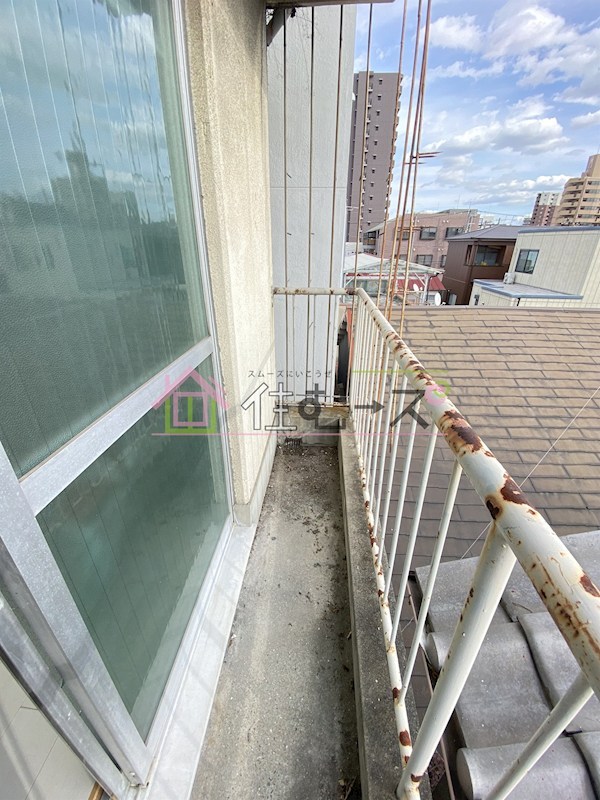 さくらビル ベランダ