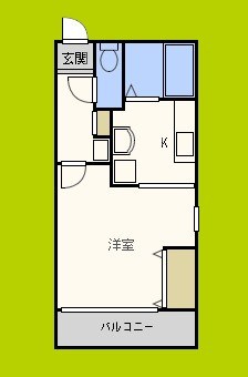 ラ・フォンテ今里 間取り