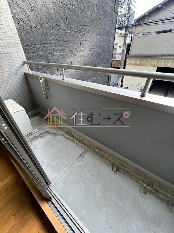 ラ・フォンテ今里 ベランダ