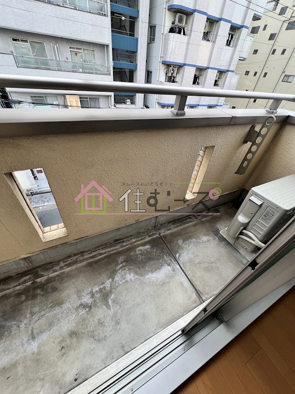 ファミーユ・JT ベランダ