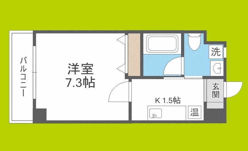 Ritz新今里 間取り