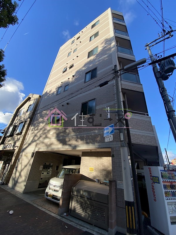 Ritz新今里 外観