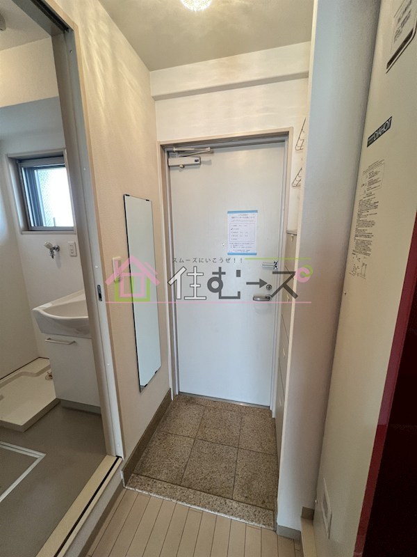 Ritz新今里 玄関