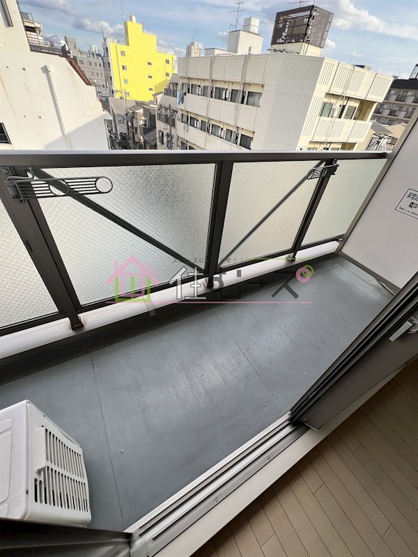 Ritz新今里 ベランダ