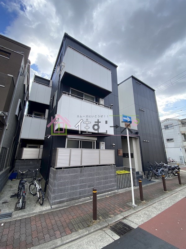 カーサクレスト清水Ⅱ 外観