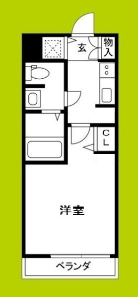 クレアート大阪トゥールビヨン 間取り