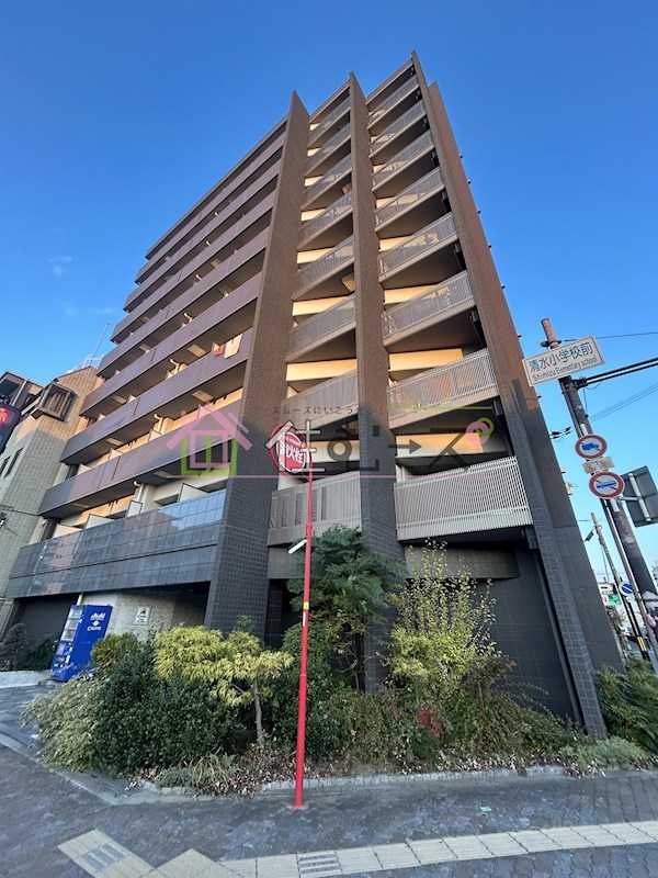 クレアート大阪トゥールビヨン 外観