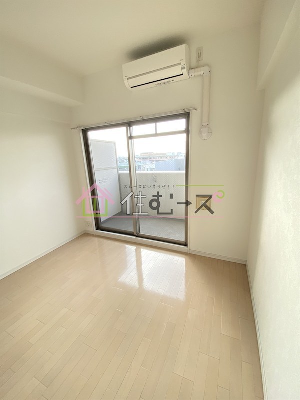 クレアート大阪トゥールビヨン ベッドルーム