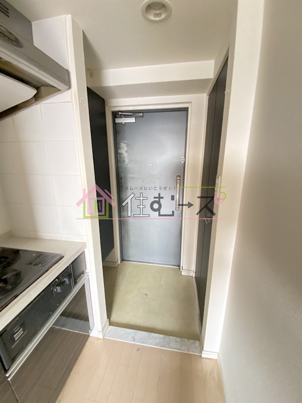 クレアート大阪トゥールビヨン 玄関