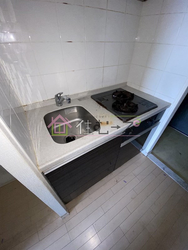 クレアート大阪トゥールビヨン キッチン