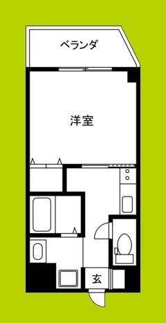 ルクール今里 間取り