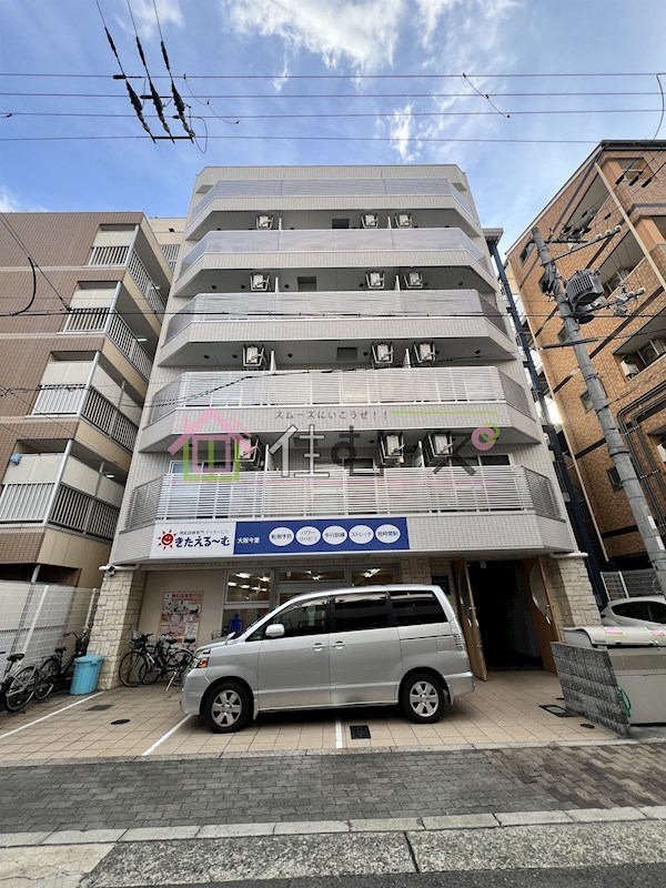 ルクール今里 外観