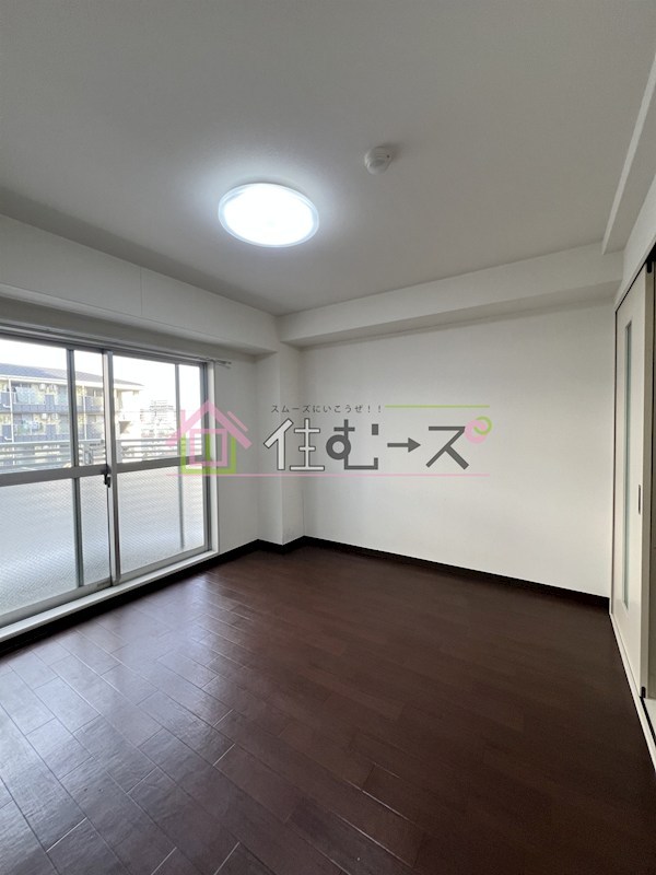 ルクール今里 ベッドルーム